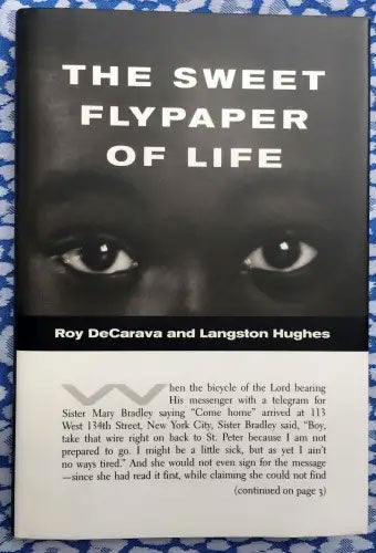 The Sweet Flypaper of Life. Roy DeCarava.