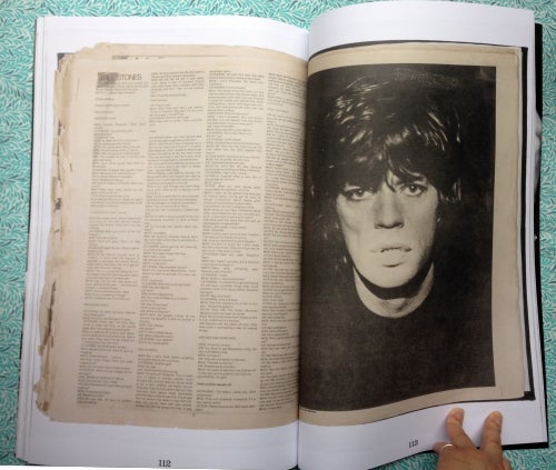 34 Interviews by Andy Warhol Interview Magazine. Andy Warhol.