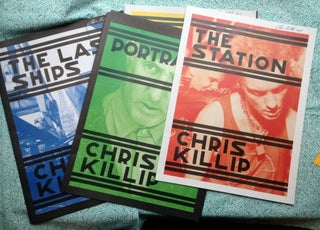The Last Ships, Portraits, The Station, Skinningrove (Complete set of four). Chris Killip.