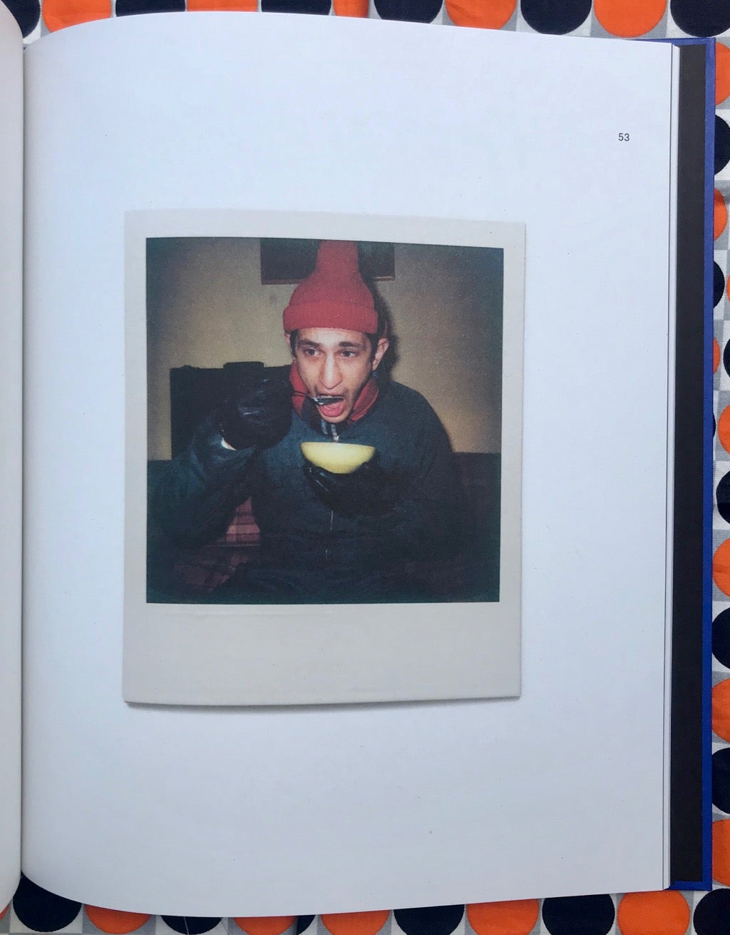 Stranger In Polaroid by Otto Grokenberger on Dashwood Books