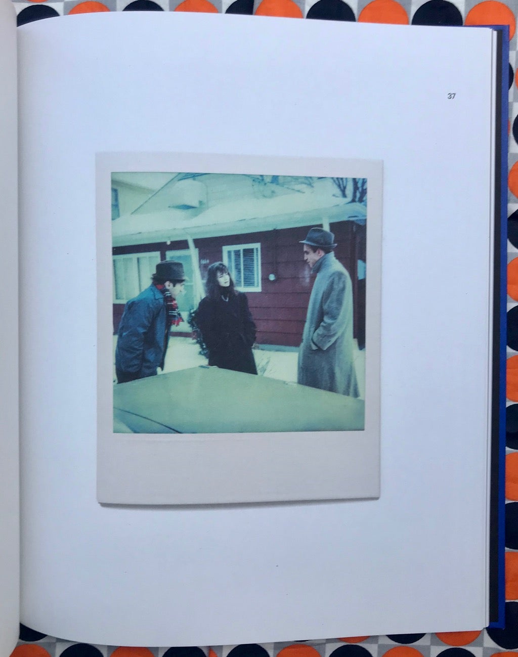 Stranger In Polaroid by Otto Grokenberger on Dashwood Books