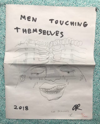 Men Touching Themselves. Orfeo Tagiuri.