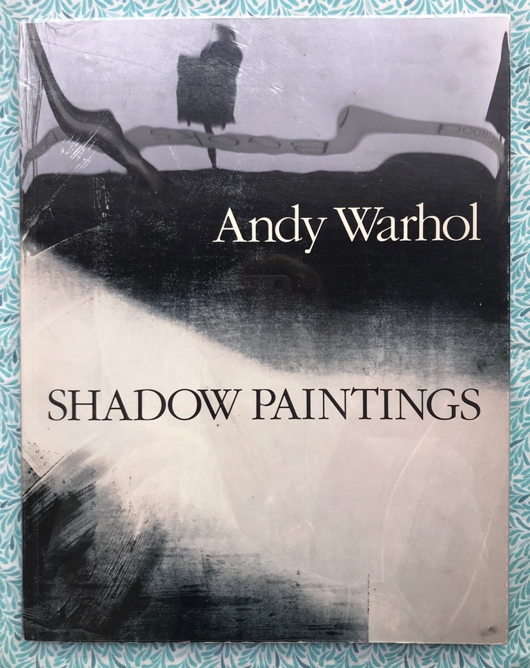 Shadow Paintings. Andy Warhol.