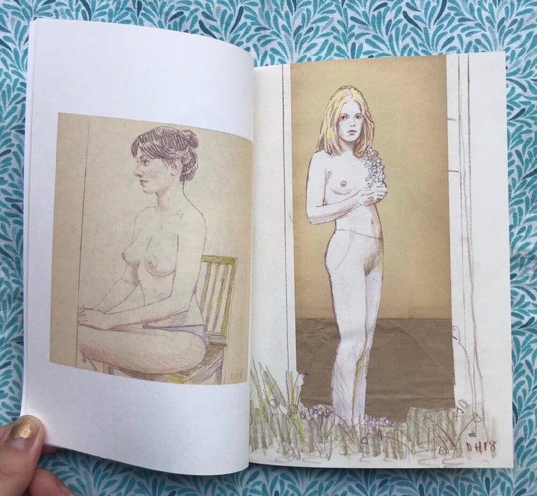 Studies of the Female Form. Duncan Hannah.