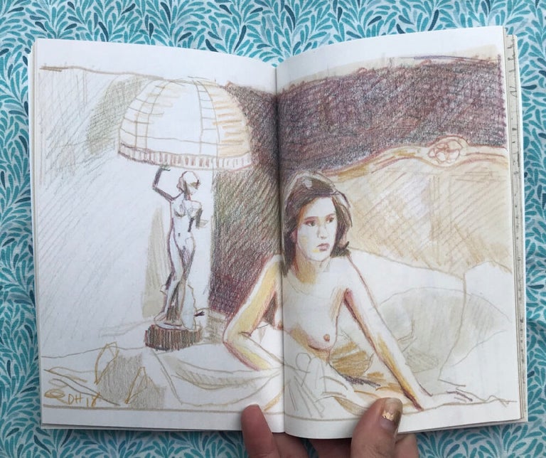 Studies of the Female Form. Duncan Hannah.