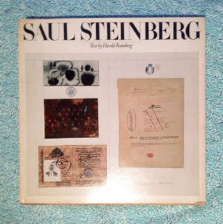 Saul Steinberg. Harold Rosenberg Saul Steinberg, Text.