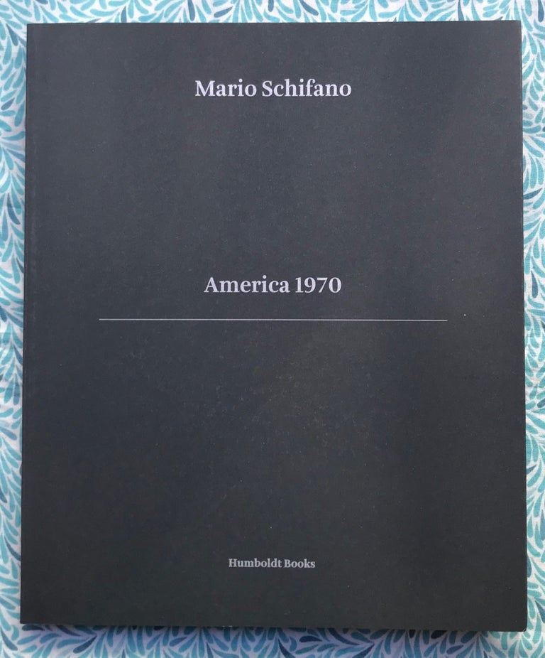 America 1970. Mario Schifano.
