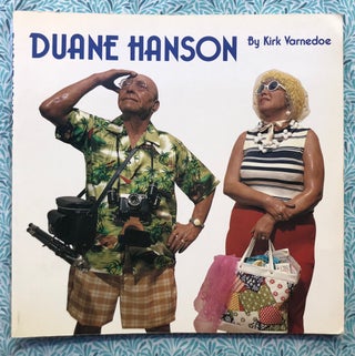 Duane Hanson. Kirk Varnedoe Duane Hanson, text.