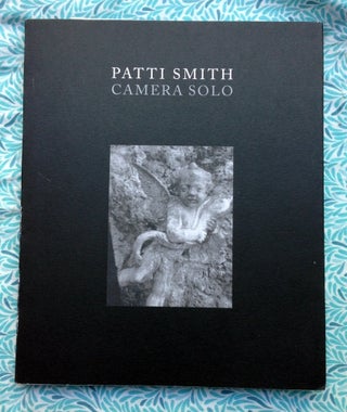 Camera Solo. Patti Smith.