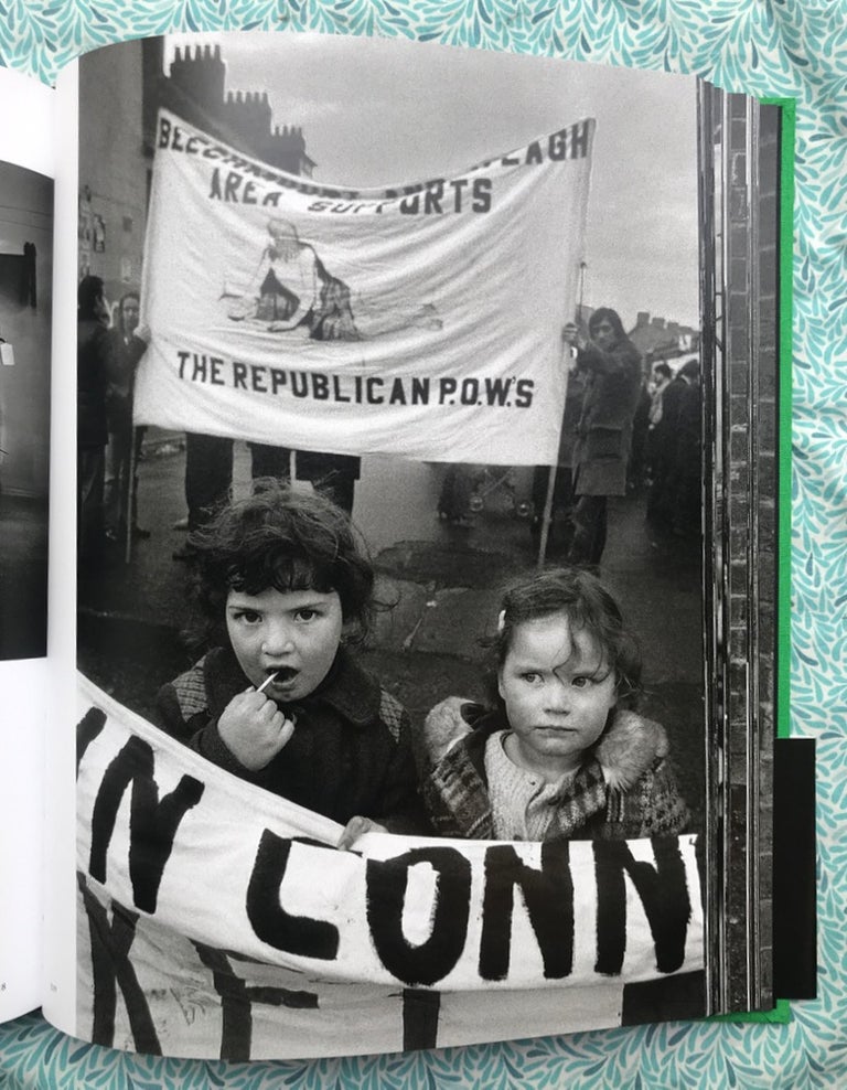 Bobby Sands Belfast, Mai 1981. Yan Morvan.