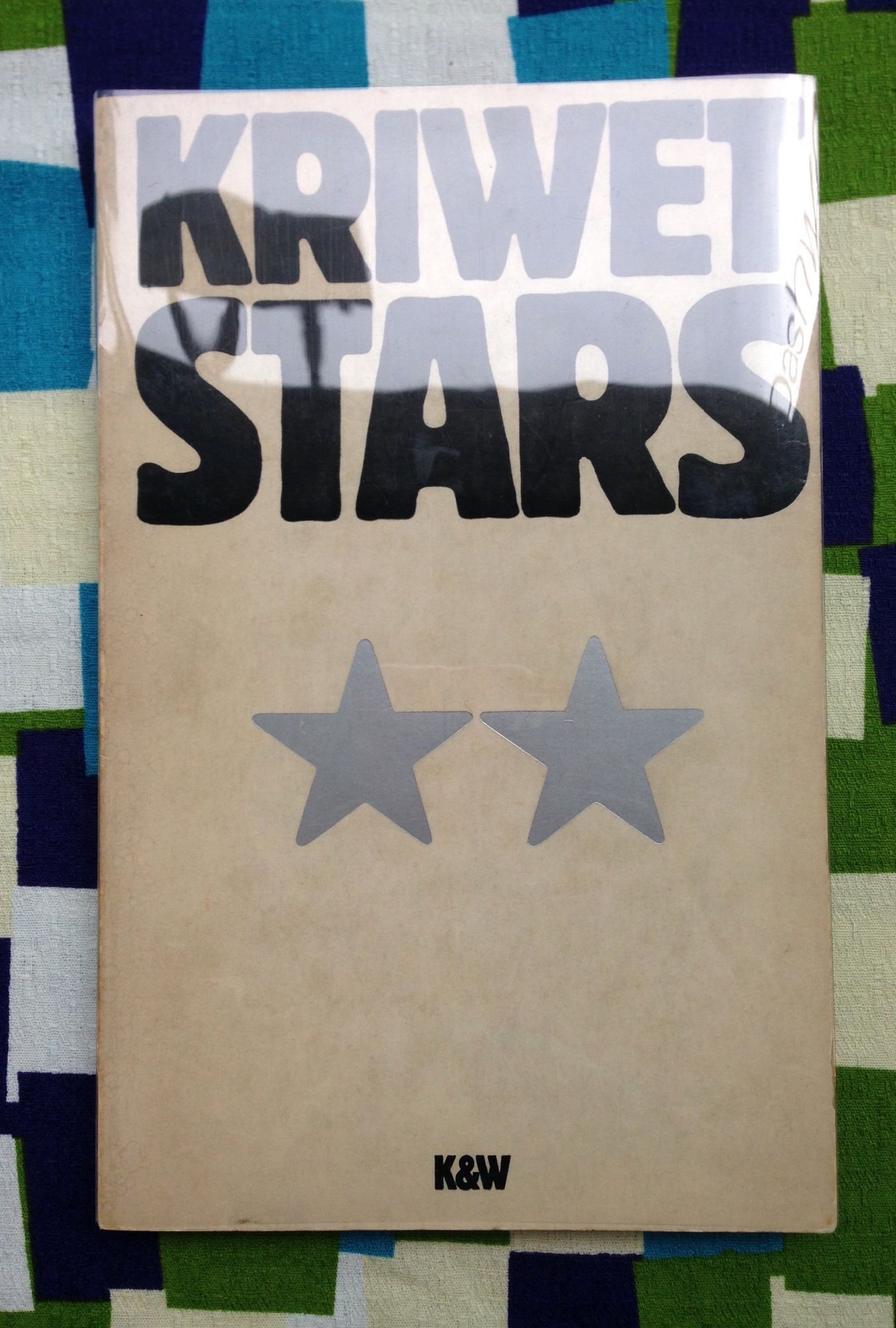 KRIWET STARS 3冊　ドイツ　アート　フェルディナント・クリヴェット Kriwet Stars | Ferdinand Kriwet | First Edition