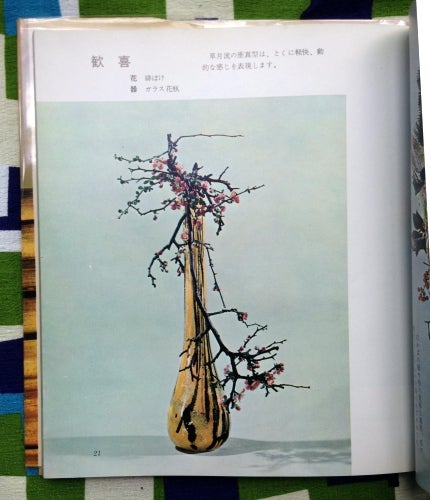 正規品Ikebana by Sofu Teshigahara [Inscribed & Signed] 画集
