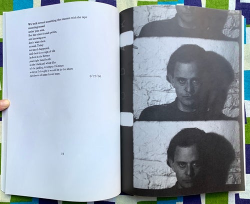 Screen Test / A Diary. Gerard Malanga, Andy Warhol.