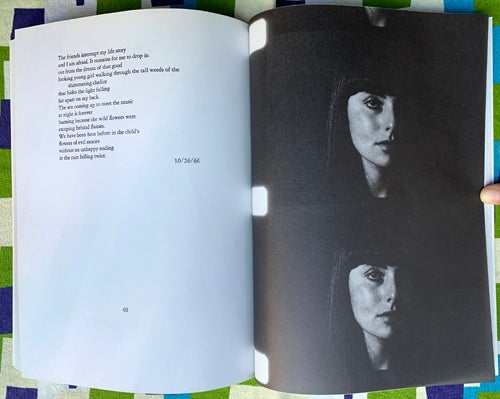 Screen Test / A Diary. Gerard Malanga, Andy Warhol.