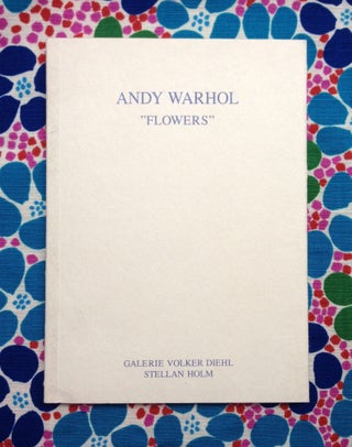 Flowers. Andy Warhol.