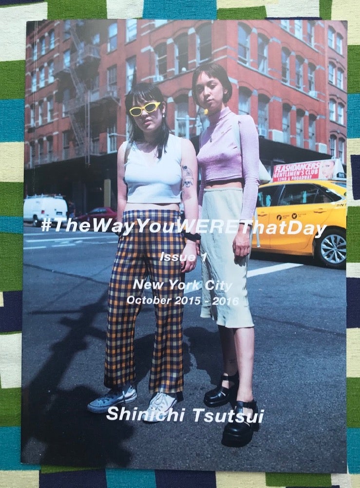 #TheWayYouWEREThatDay Issue 1. Shinichi Tsutsui.