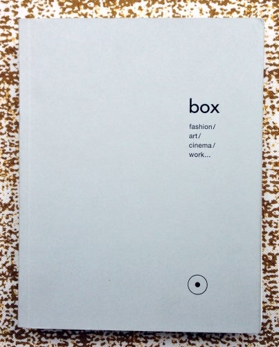 Box. Pascal Dangin.