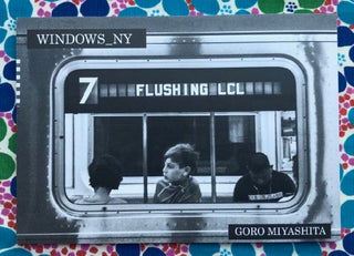 Windows_NY. Goro Miyashita.