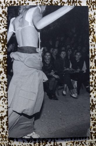 Martin Margiela 1989. Jean-Claude Coutausse.
