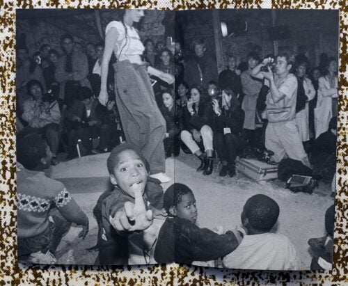 Martin Margiela 1989. Jean-Claude Coutausse.