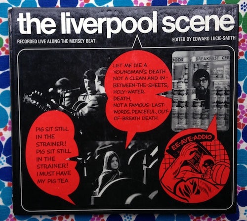 The Liverpool Scene. Edward Lucie-Smith.