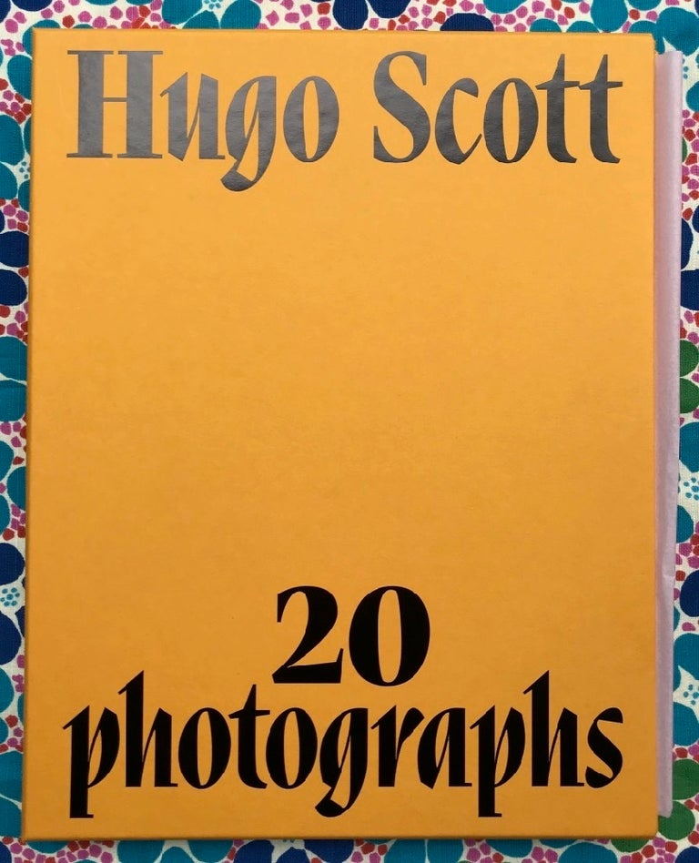 20 Photographs. Hugo Scott.