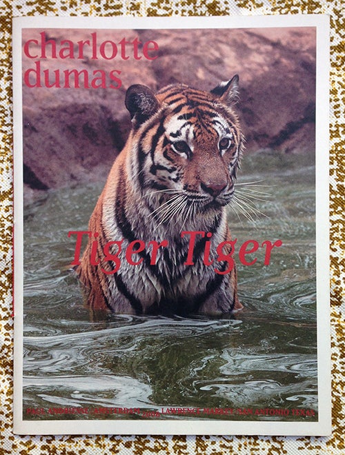 Tiger Tiger / Reverie. Charlotte Dumas.
