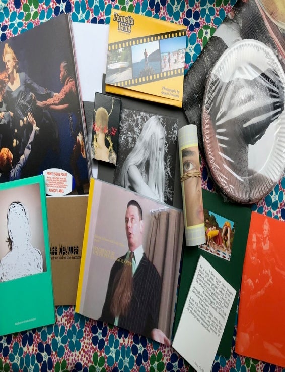 PRINT / Issue Four. Mert Alas, Anna Cockburn Marcus Piggott, Lotta Volkova, Dan Thawley, Juergen Teller, Ben Reardon, Angelo Pennetta, Guido Palau, Sharna Osborne, Jonathan Kaye, Larissa Hofmann, Nicholas Haymes, Zoe Ghertner, Falk Gernegross, Anders Edstrom, Johnny Dufort, Jack Day.