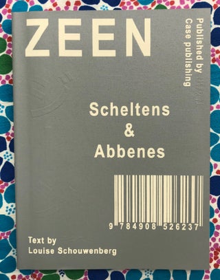 ZEEN. Scheltens, Louise Schouwenberg Abbenes, text.