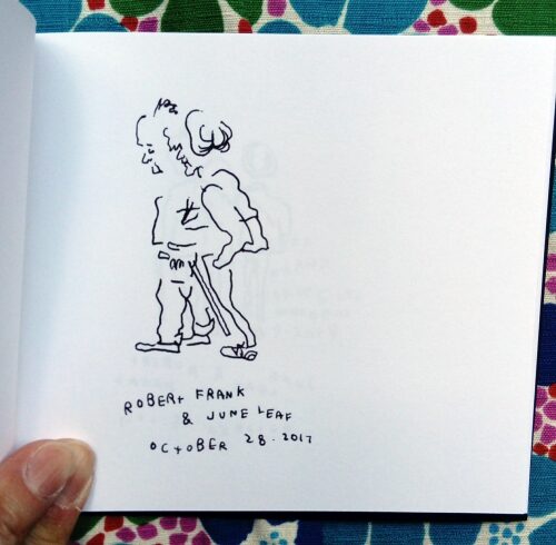 The American : Drawings of Robert Frank. Jason Polan.