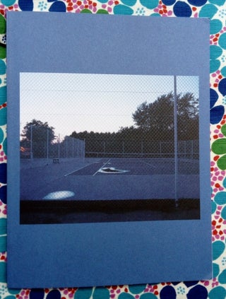 Tennis Courts III. Giasco Bertoli.