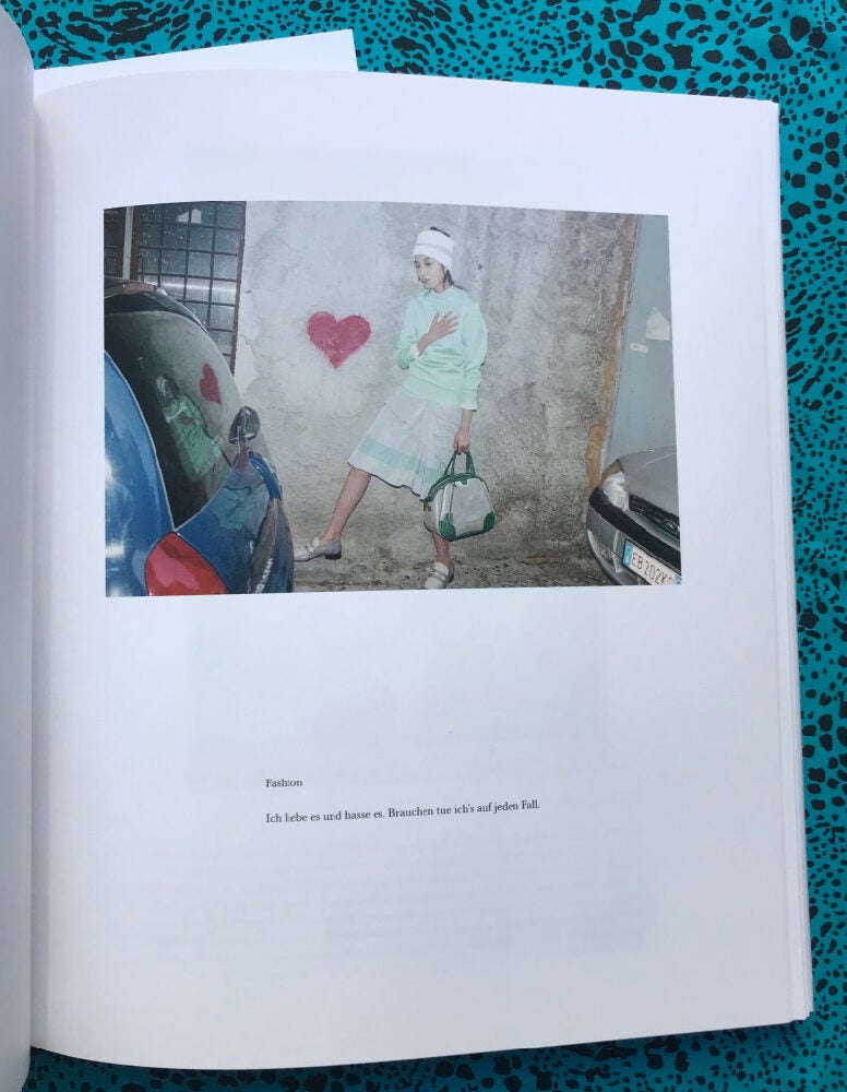Bilder und Texte - Literatur Words and Text | Juergen Teller