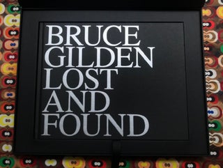Lost and Found (special edition). Sophie Darmaillacq Bruce Gilden, Text.