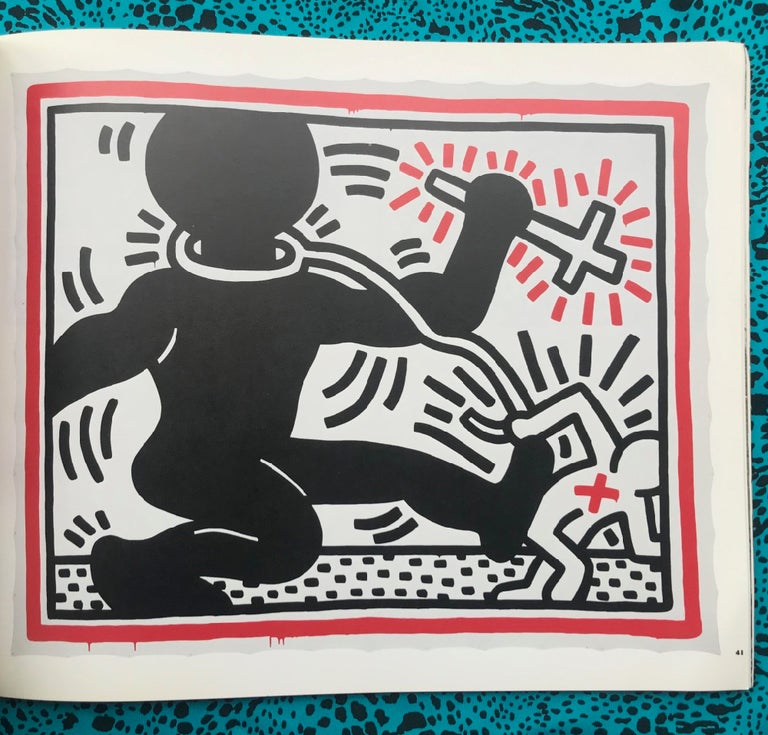 Stedelijk Museum 86. Keith Haring.
