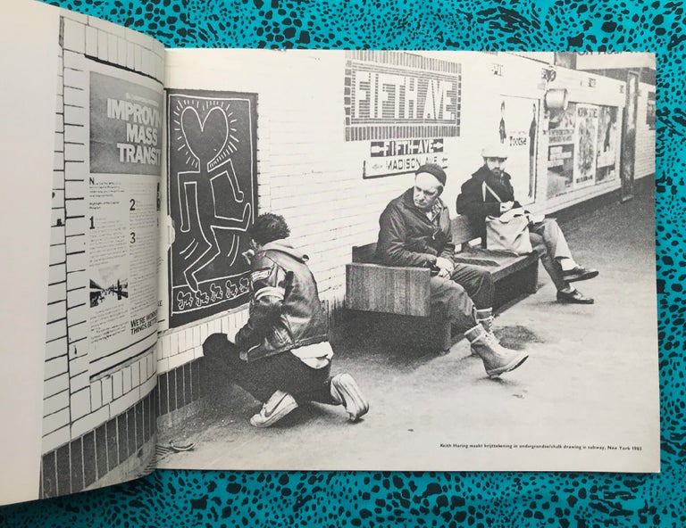 Stedelijk Museum 86. Keith Haring.
