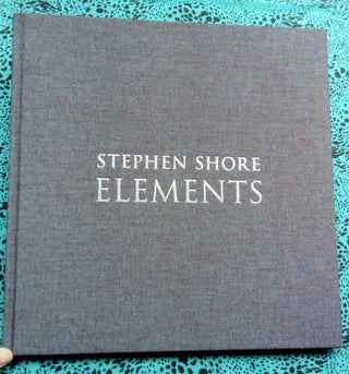 Elements. Stephen Shore.