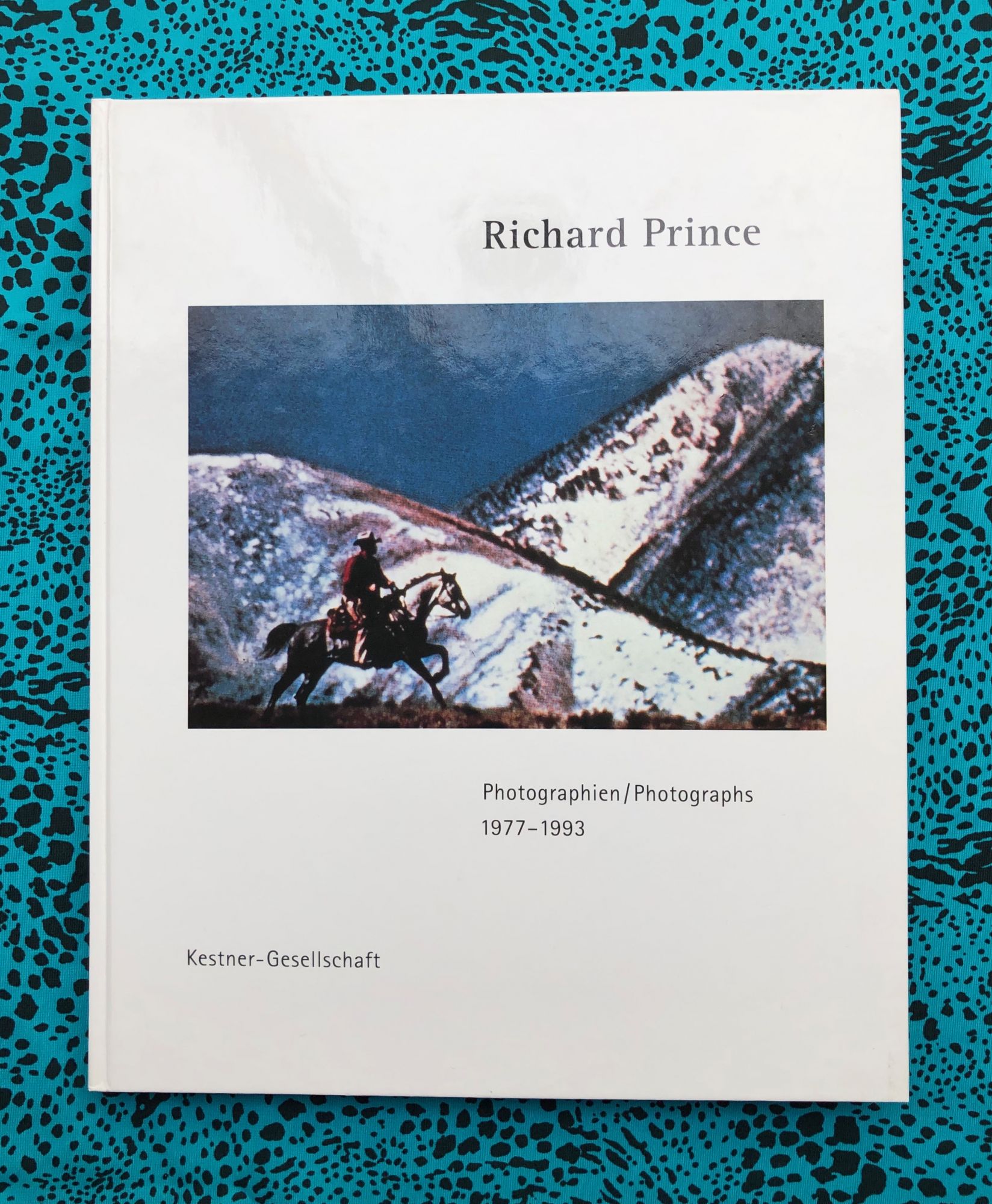 Photographien / Photographs 1977-1993 | Interview, Carl Haenlein Richard  Prince, Boris Groys Essays