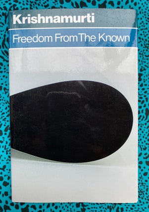 Krishnamurti: Freedom From The Known. Wolfgang Tillmans.