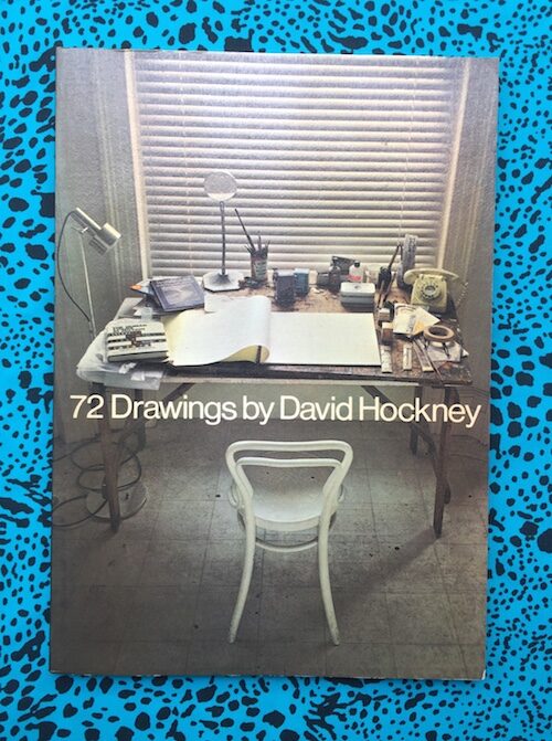 The Alpine Journal 1967年5月号 Vol.72 72 drawings | David Hockney | Reprint