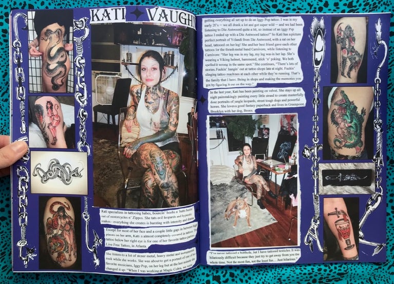 Tattoo Punk Fanzine #3. Ben Charles Trogdon.
