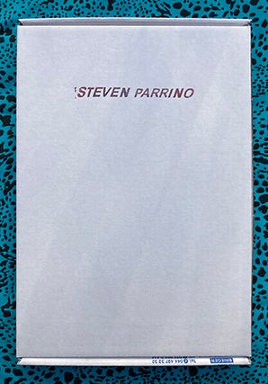 Steven Parrino. Steven Parrino.