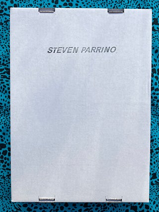 Steven Parrino (special edtition). Steven Parrino.