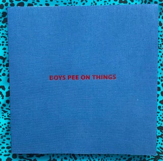 Boys Pee On Things. Lida Fox.