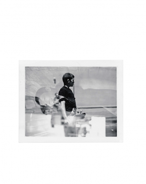 Polaroids 92-95 (CA). Ari Marcopoulos.