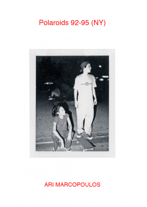 Polaroids 92-95 (NY). Ari Marcopoulos.