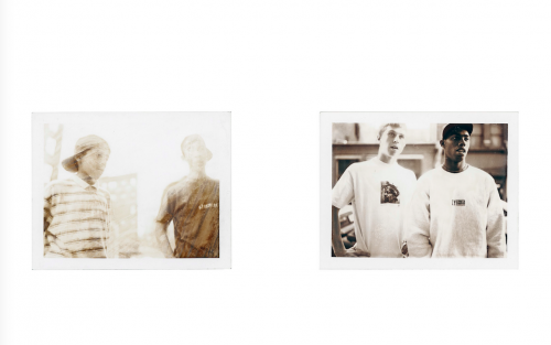 Polaroids 92-95 (NY). Ari Marcopoulos.
