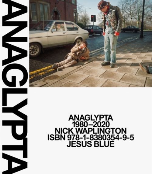 Anaglypta 1980-2020 (Special Edition). Nick Waplington.