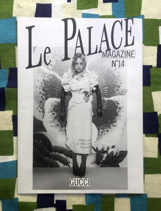 Le Palace Magazine N°14. Olivier Zahmn Martin Parr, Jean-Philippe Delhomme, Patrick Arlet.