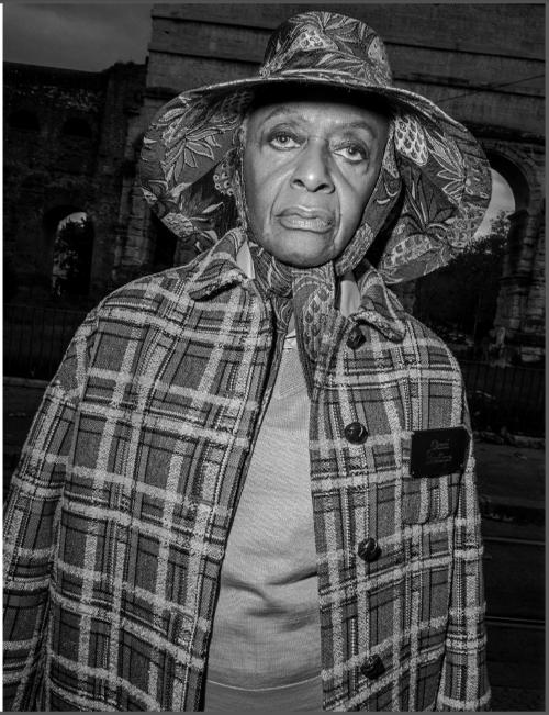 Beaten & Blown By The Wind. Bruce Gilden.