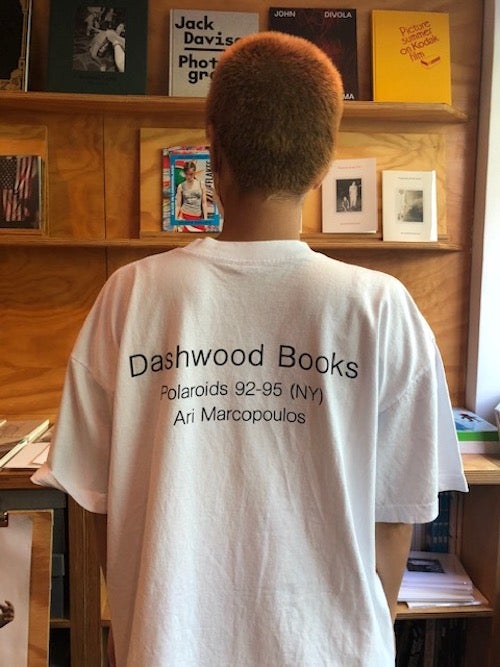 Dashwood T-Shirt (Medium): Polaroids 92-95 (NY) Ari Marcopoulos. Ari Marcopoulos.